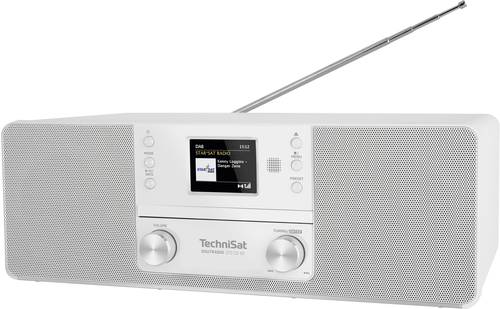 TechniSat DIGITRADIO 370 CD BT CD-Radio DAB+, UKW CD Weiß von Technisat