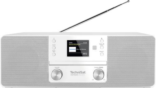 TechniSat DIGITRADIO 370 CD IR Tischradio DAB+, DAB, UKW, Internet WLAN, Bluetooth®, CD, USB, Inter von Technisat
