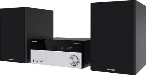 TechniSat DIGITRADIO 750 Stereoanlage AUX, Bluetooth®, CD, DAB+, UKW, USB, Inkl. Fernbedienung, Ink von Technisat