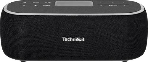 TechniSat DIGITRADIO BT 1 Tischradio DAB+, UKW AUX, Bluetooth® Freisprechfunktion, Inkl. Mikrofon, von Technisat