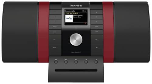 TechniSat MULTYRADIO 4.0 Internet CD-Radio Internet, DAB+, UKW AUX, Bluetooth®, CD, USB, WLAN, Inte von Technisat