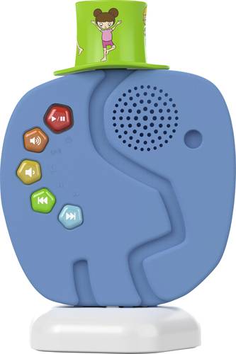 TechniSat TECHNIFANT Bluetooth® Lautsprecher für Kinder 0100/9012 von Technisat