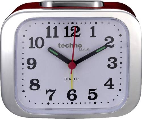 Techno Line Model XL rot Quarz Wecker Rot Alarmzeiten 1 1 Timerzeit von Techno Line