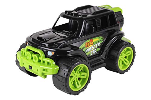 TechnoK 4623 SUV Spielzeugauto, Monsterauto, Größe 35,5, Farbe: Schwarz von TechnoK