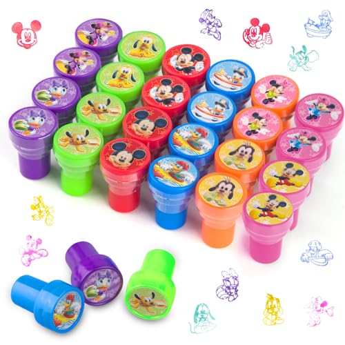 Techpinmin Stempel Kinder, 24 Stück Stempelset Tiere Selbstfärbend, Cartoon Kinderstempel, Niedliche Spielzeugstempel für Geburtstags Weihnachten Party Taschenfüller Techpinmin Stempel Kinder, 24 Stück Stempelset Tiere Selbstfärbend, Cartoon Kinderstempel, Niedliche Spielzeugstempel für Geburtstags Weihnachten Party Taschenfüller von Techpinmin