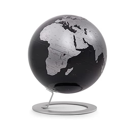 TECNODIDATTICA 0324ig Leuchtglobus Atmosphere Iglobe Black, Schwarz von Tecnodidattica
