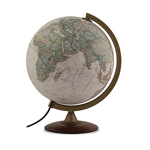 TECNODIDATTICA – Terrassenballon NATGEO Explorer Executive 30 | National Geographic Executive | Basis aus Buchenholz | beleuchtet | Text in Spanisch | Durchmesser 30 cm TECNODIDATTICA – Terrassenballon NATGEO Explorer Executive 30 | National Geographic Executive | Basis aus Buchenholz | beleuchtet | Text in Spanisch | Durchmesser 30 cm von Tecnodidattica