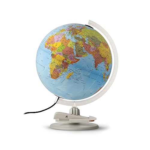 Tecnodidattica - Illuminated Geographical Globe (0330P2P2SPLWT064) von Tecnodidattica