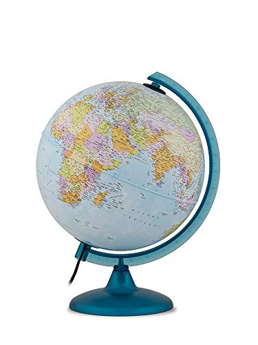 Tecnodidattica Night&Day – Globus mit Doppelkartographie Politica und himmlischen Sternbildern, genauer Globus in italienischer Sprache, Durchmesser 25 cm Tecnodidattica Night&Day – Globus mit Doppelkartographie Politica und himmlischen Sternbildern, genauer Globus in italienischer Sprache, Durchmesser 25 cm von Tecnodidattica