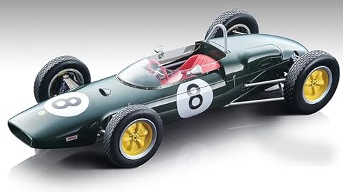 Modell im Maßstab kompatibel mit Lotus 21 N.8 3rd FRENCH GP 1961 JIM CLARK 1:18 TECNOMODEL TMD18182B von Tecnomodel