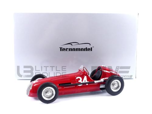 TECNOMODEL MYTHOS - Mas F1 4 CLT – Winner San Remo GP 1948-1/18 von Tecnomodel