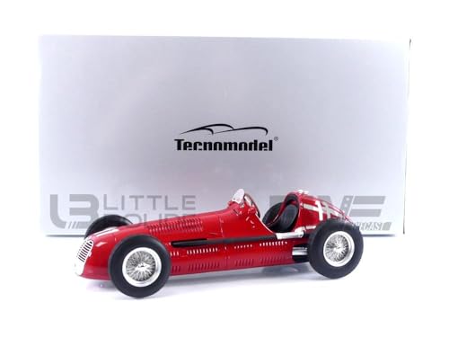 TECNOMODEL MYTHOS - Mas F1 4 CLT - British GP 1948-1/18 von Tecnomodel