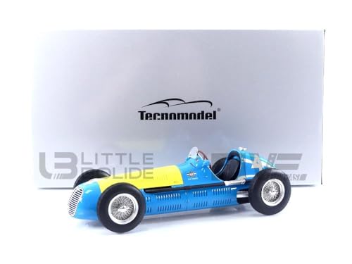 TECNOMODEL MYTHOS - Mas F1 4 CLT - Winner Pau GP 1949-1/18 von Tecnomodel