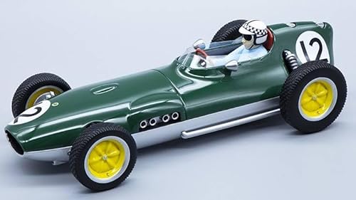Tecnomodel Modell im Maßstab, kompatibel mit Lotus 16 Championship N.12 DUTCH GP 1959 INNES IRELAND W/Driver 1:18 TMD18123A1 von Tecnomodel