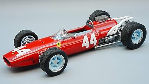 Tecnomodel Modell in Maßstab kompatibel mit Ferrari 246 F1 T81 Italy GP 1966 G. Bagetti 1:18 TMD18300C von Tecnomodel