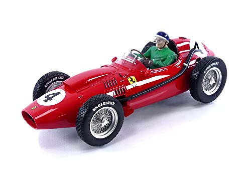 Tecnomodel Mythos - Bügeleisen Dino 246 F1 – French GP 1958-1/18 von Tecnomodel
