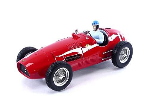 Tecnomodel Mythos - Eisen 500 F2 - Winner England GP 1952-1/18 von Tecnomodel