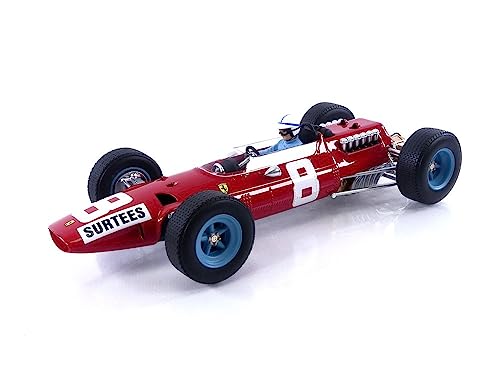 Tecnomodel Mythos - Eisen 512 F1 - Italy GP 1965-1/18 von Tecnomodel