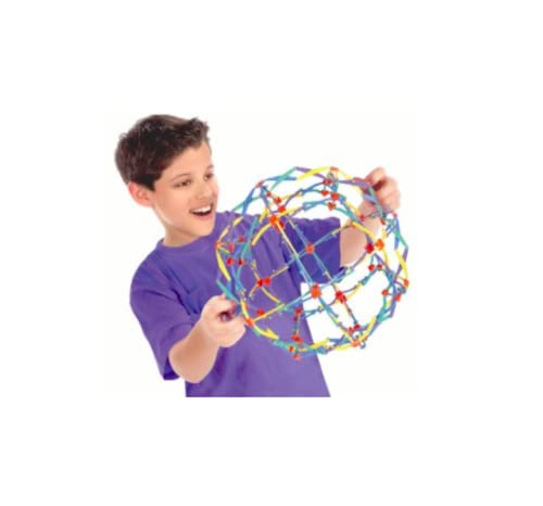 Hoberman Kugel, Regenbogen Hoberman Kugel, Regenbogen von Tedco