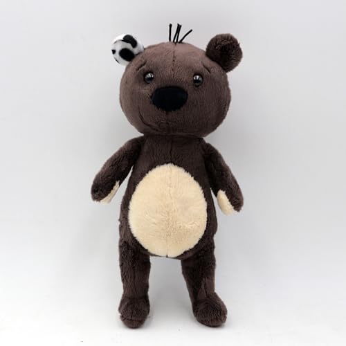 Teddy Eddy Kuscheltier, Plüschtier, Plüschbär, süßes Stofftier mit Kunststoffaugen, Jungen & Mädchen, Soft Cuddly Friends, Teddybär 32 cm für Kinder zum Kuscheln Teddy Eddy Kuscheltier, Plüschtier, Plüschbär, süßes Stofftier mit Kunststoffaugen, Jungen & Mädchen, Soft Cuddly Friends, Teddybär 32 cm für Kinder zum Kuscheln von Teddy Eddy