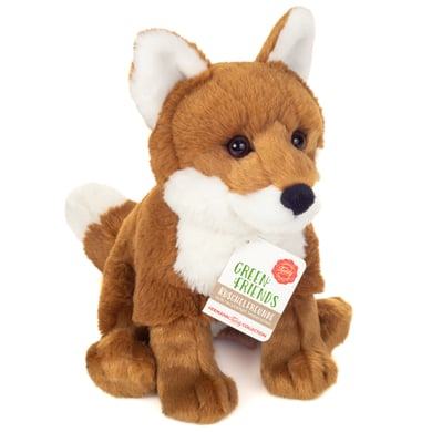 Teddy HERMANN® Fuchs sitzend 20 cm von Teddy Hermann