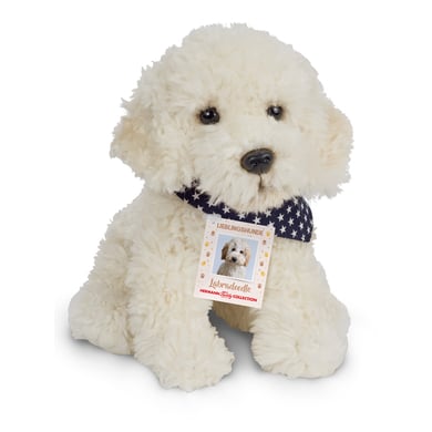 Teddy HERMANN® Labradoodle sitzend 28 cm von Teddy Hermann
