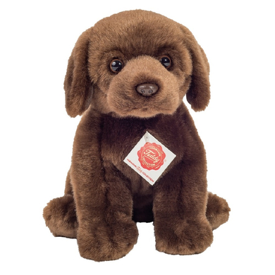 Teddy HERMANN® Labrador sitzend dunkelbraun 25 cm von Teddy HERMANN®