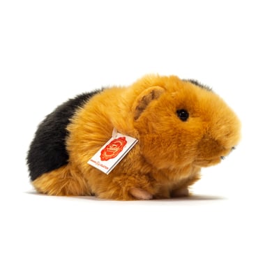 Teddy HERMANN® Meerschweinchen schwarz/gold 20 cm von Teddy Hermann