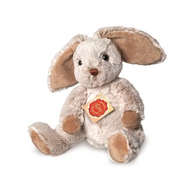 Teddy HERMANN® Schlenkerhase grau, 25 cm von Teddy HERMANN®