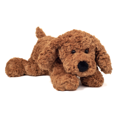 Teddy HERMANN®Schlenkerhund braun, 28 cm von Teddy HERMANN®
