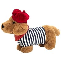 Teddy Hermann 939832 - Dackel Claude, 26 cm, Plüschtier von Teddy Hermann