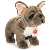 Französische Bulldogge stehend grau 30 cm Französische Bulldogge stehend grau 30 cm von Teddy-Hermann GmbH