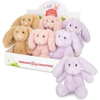 Häschen 3-farb. sort. 20 cm Häschen 3-farb. sort. 20 cm von Teddy-Hermann GmbH