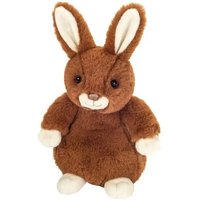 Teddy Hermann 939887 - Hase Luna dunkelbraun, 20 cm, Plüsch von Teddy Hermann