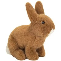 Teddy Hermann 937395 - Hase sitzend braun, 20 cm von Teddy Hermann