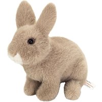 Teddy Hermann 937371 - Hase sitzend grau, 20 cm von Teddy-HERMANN