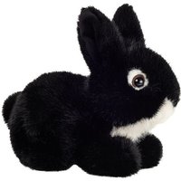 Hase sitzend schwarz 17 cm Hase sitzend schwarz 17 cm von Teddy-Hermann GmbH