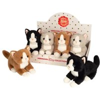 Katzen 3-farb. sort. 20 cm Katzen 3-farb. sort. 20 cm von Teddy-Hermann GmbH