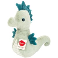 Teddy Hermann 939894 - Seepferdchen Melba salbeigrün, 23 cm, Herzekind, Plüsch von Teddy-HERMANN