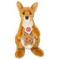 Teddy Hermann 916338 - Känguru mit Baby, 30 cm, Plüschtier Teddy Hermann 916338 - Känguru mit Baby, 30 cm, Plüschtier von Teddy-Hermann GmbH