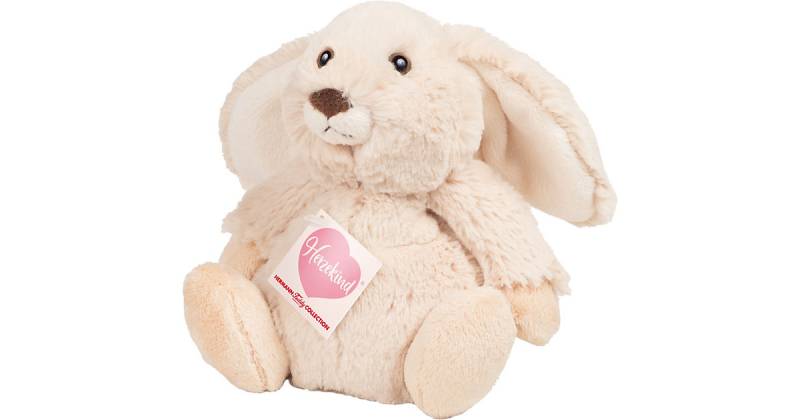 Häschen Polli beige 15 cm mehrfarbig von Teddy-Hermann