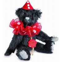 Harlekin schwarz Harlekin schwarz von Teddy Hermann