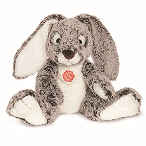 Teddy Hermann 93846 Schlenker-Hase 28 cm, Kuscheltier, Plüschtier von Hermann Teddy