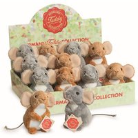 Maus 2-farb. sort. 11 cm von Teddy-Hermann