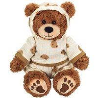 Teddy Hermann 939818 - Schlafanzugbär Leonie, 30 cm, Teddybär mit Schlafanzug von Teddy Hermann
