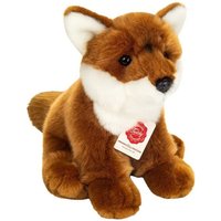 Teddy Hermann 903321 - Fuchs sitzend, 25 cm von Teddy Hermann