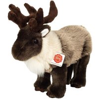 Teddy Hermann 90854 - Rentier stehend, Plüsch, 32 cm von Teddy Hermann