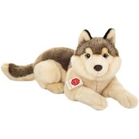 Teddy Hermann 90855 - Wolf liegend, Plüsch, Länge: 40 cm von Teddy Hermann