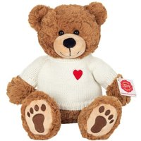 Teddy Hermann 913269 - Teddy Percy mit Pullover, 30 cm, Plüsch von Teddy Hermann