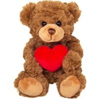 Teddy Hermann 91330 - Teddy mit Herz, braun, Plüsch, 20 cm Teddy Hermann 91330 - Teddy mit Herz, braun, Plüsch, 20 cm von Teddy Hermann
